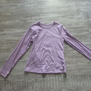 Old Navy Purple Long Sleeve Shirt